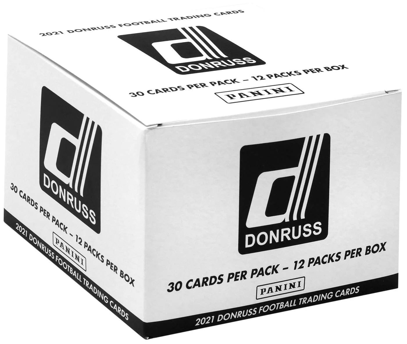 12 Pack Football Trading Card Box Q87926
