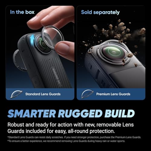 8K Waterproof 360 Action Camera with Invisible Selfie Stick V2788