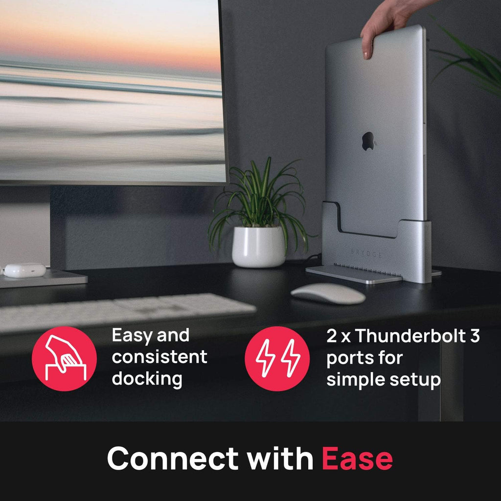 Vertical Docking Station with 2 x Thunderbolt 3 Ports U1265