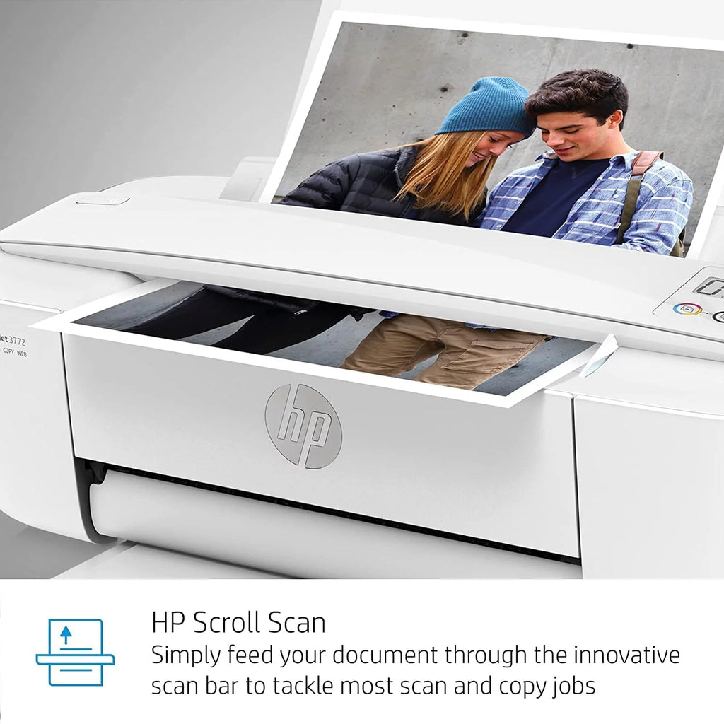 Wireless Color Inkjet Printer with LCD B5958
