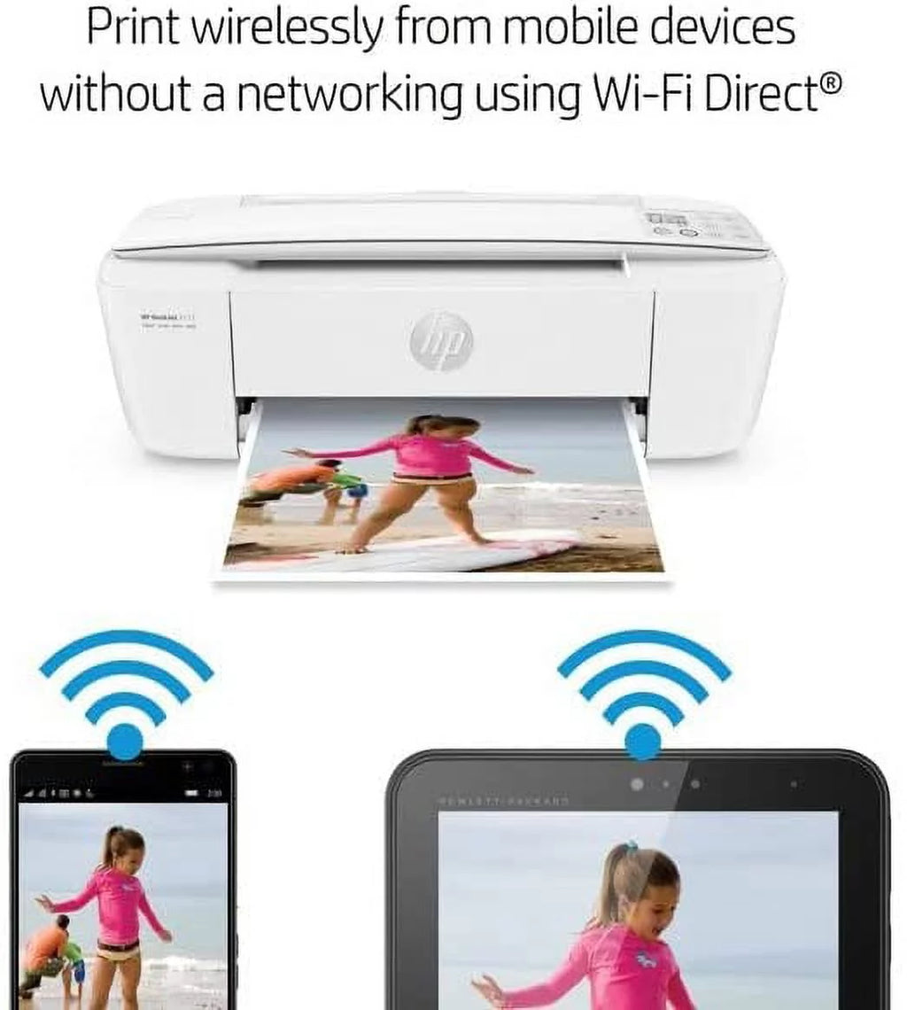 Wireless Color Inkjet Printer with LCD B5958