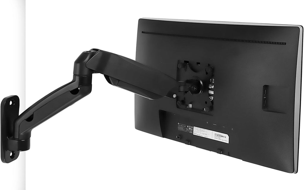 Full Motion Gas Spring Monitor Wall Mount Arm for 13-32 Inch Screens U355