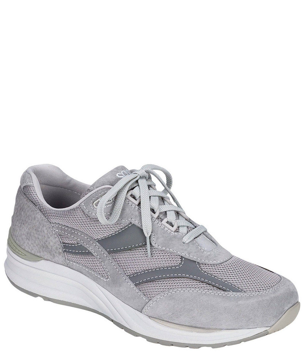 Gray Mesh Men's Shoes K51249