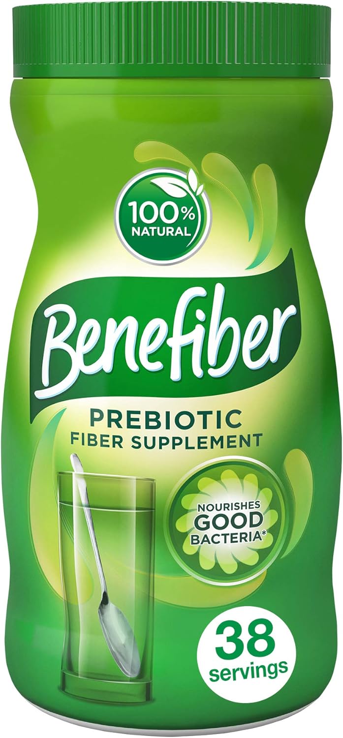 38 servings 5.4 oz Prebiotic Dietary Fiber Supplement Powder I80124