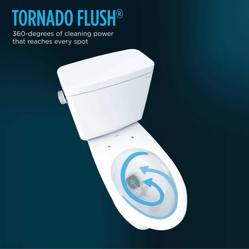 Two-Piece Elongated 1.6 GPF Toilet J1854