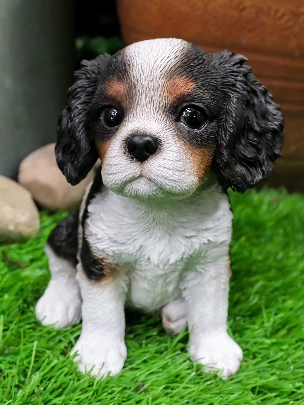 Cavalier King Charles Spaniel Dog Statue F484413