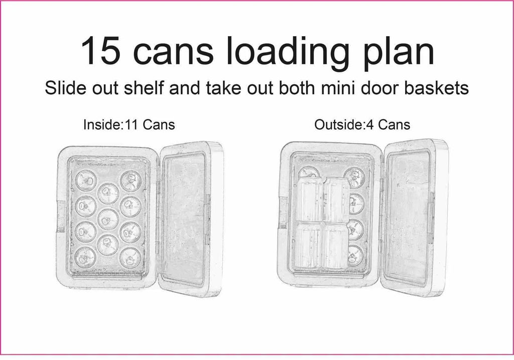 Stainless Steel 10L Mini Cooler A3727