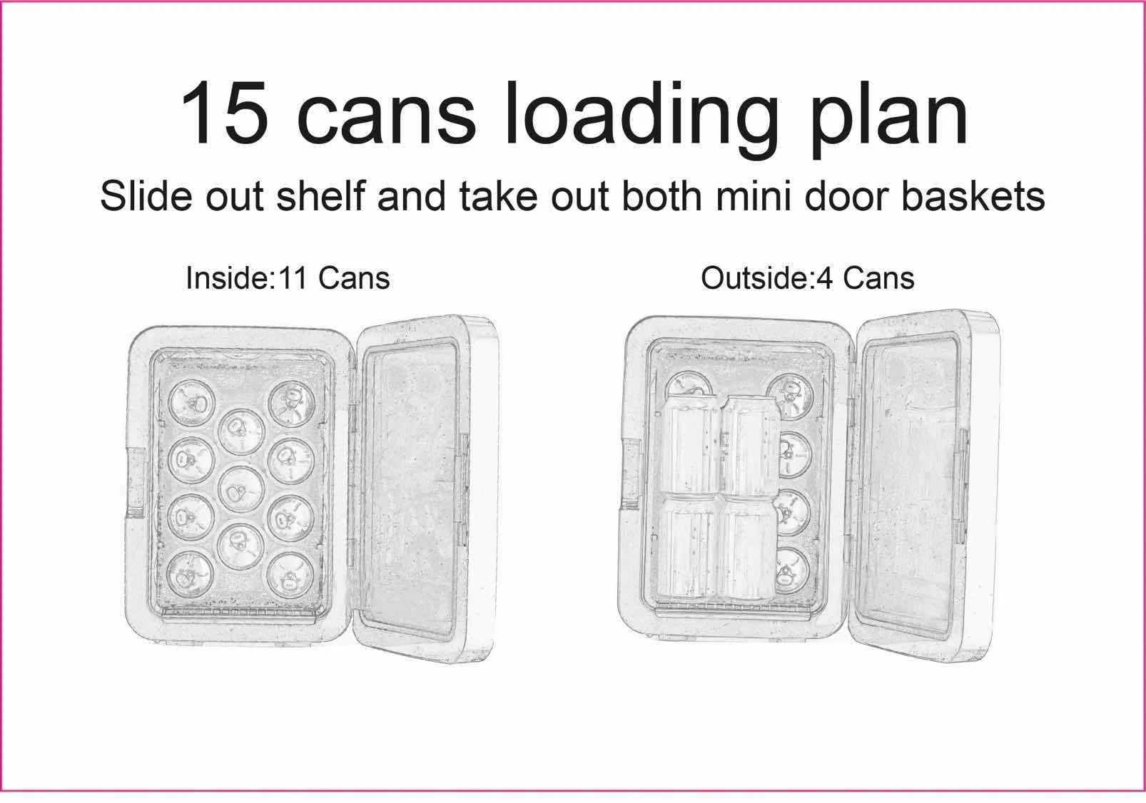 Stainless Steel 10L Mini Cooler A3727