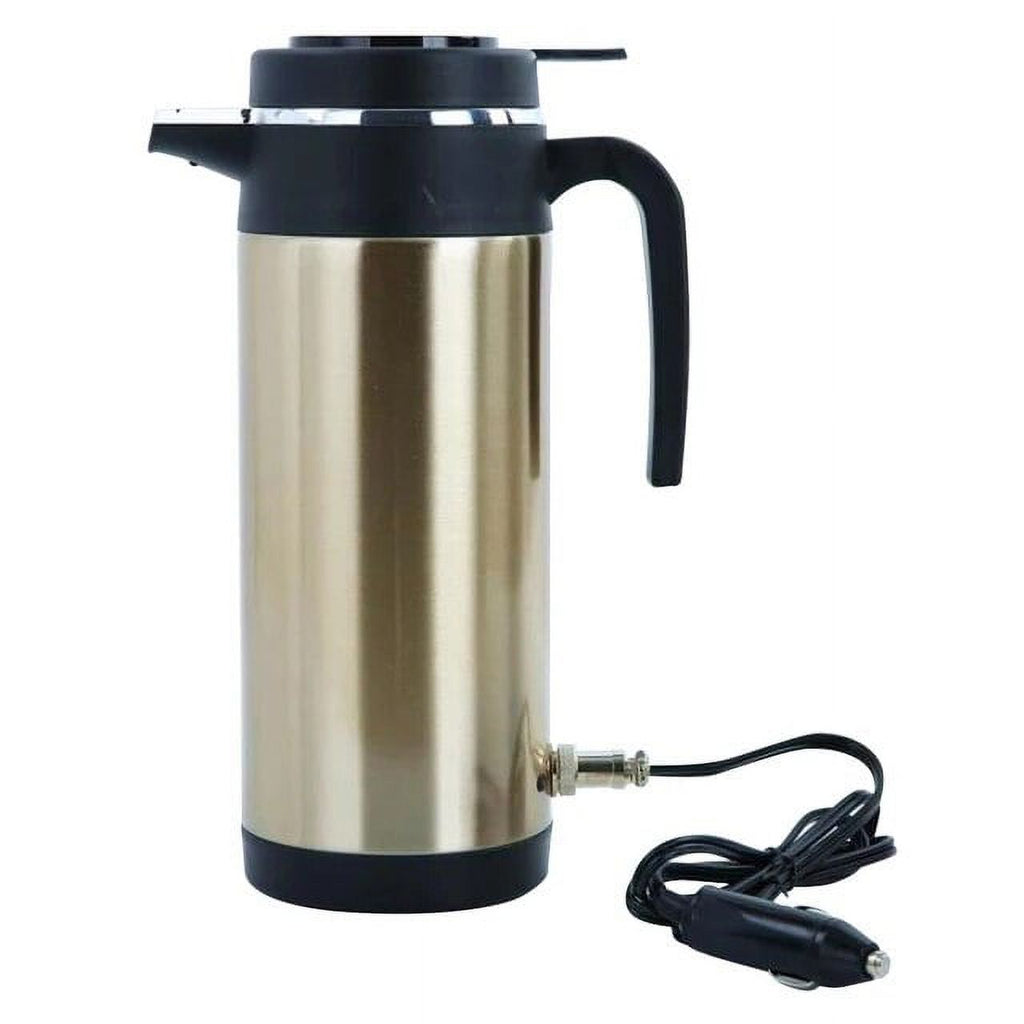 12V/24V Stainless Steel Water Heater Bottle E327