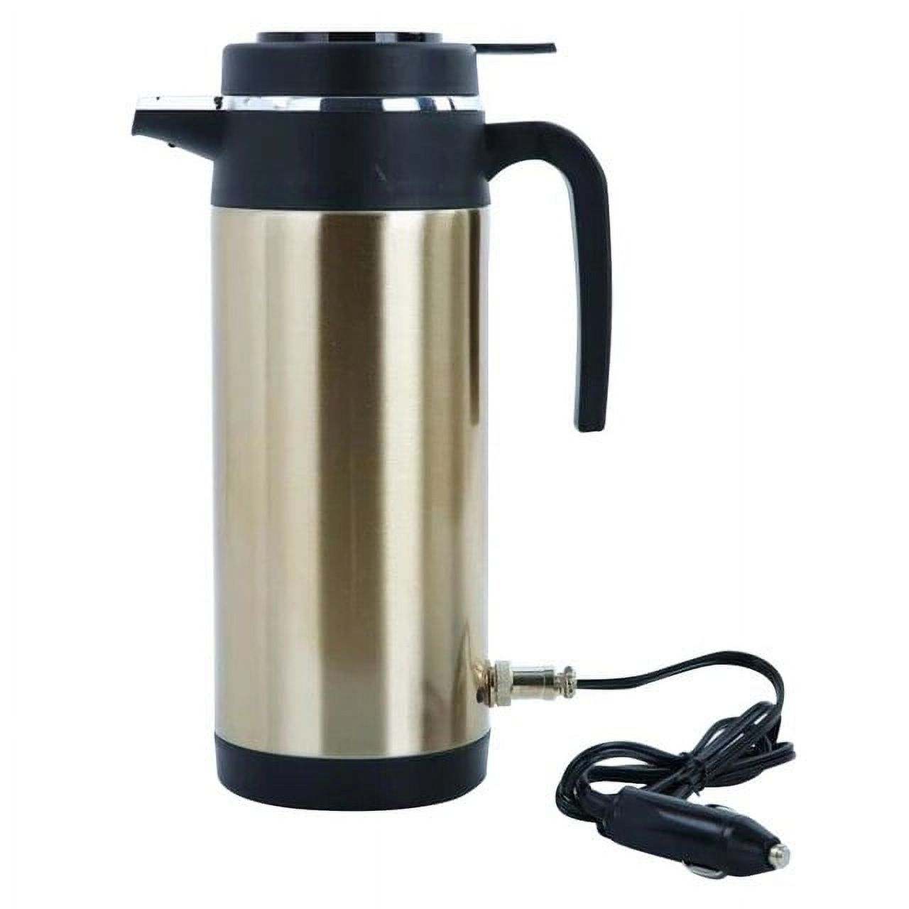 12V/24V Stainless Steel Water Heater Bottle E327