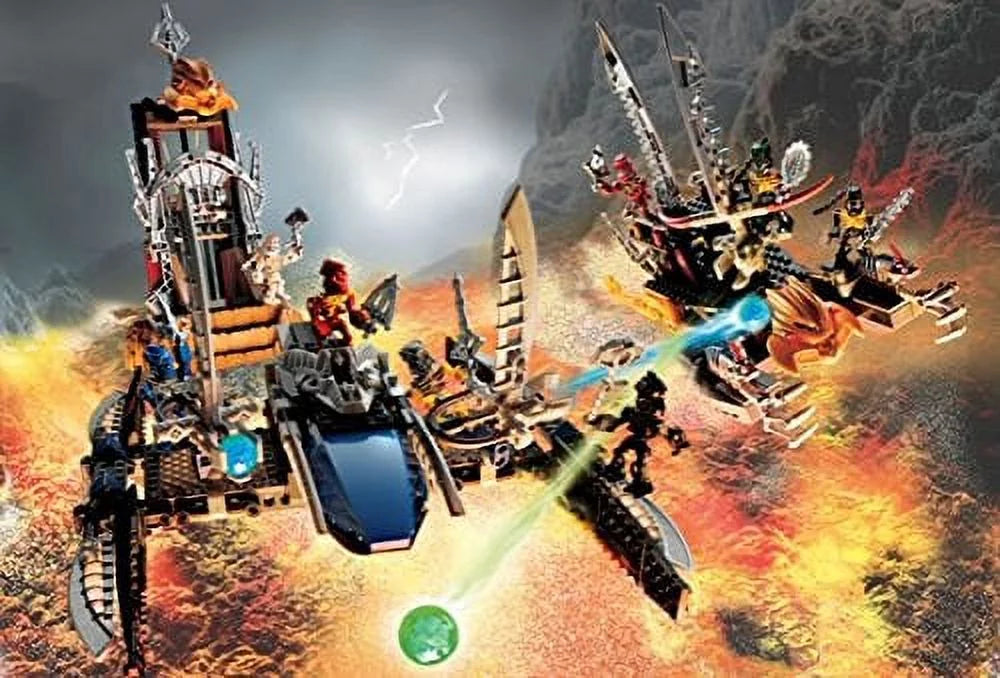 Bionicle Race for the Mask of Light Y70458