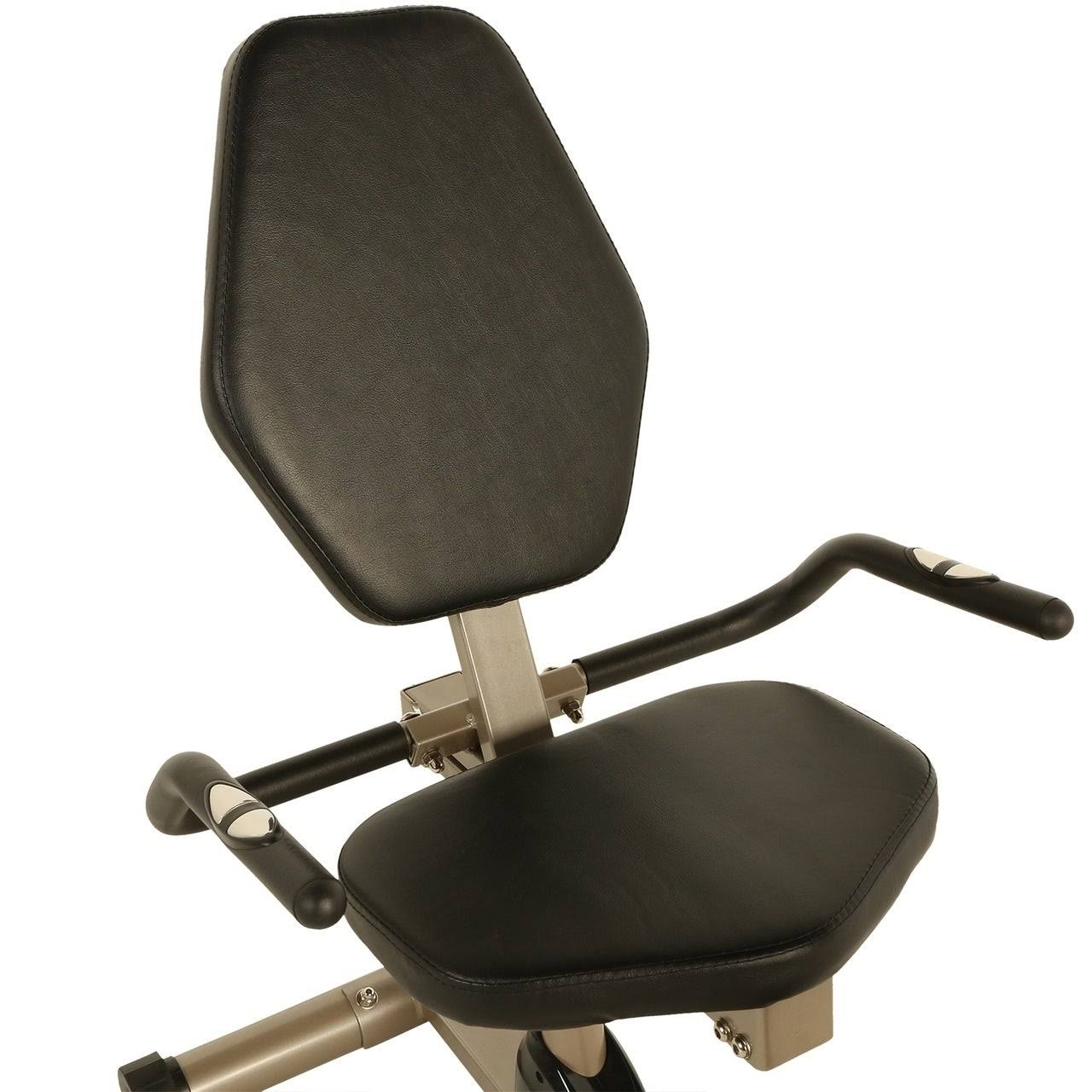 High-Capacity Recumbent Bike with Bluetooth B422164