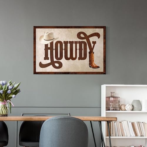 Western Prints Canvas Wall Art Poster Wall Decor B77597