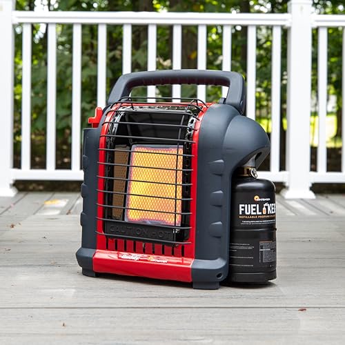 Indoor Safe Propane Heater, 3800-BTU V200