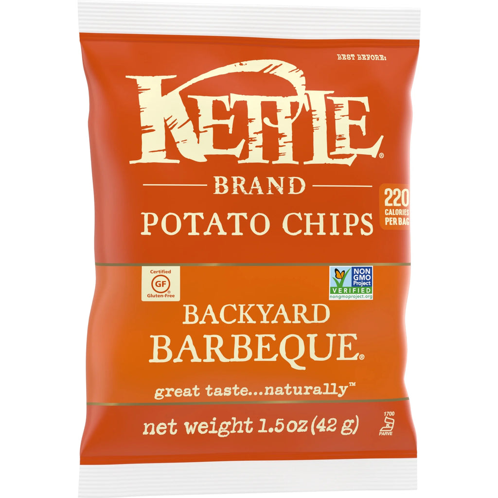 Barbeque Kettle Chips, 1.5 oz H917927