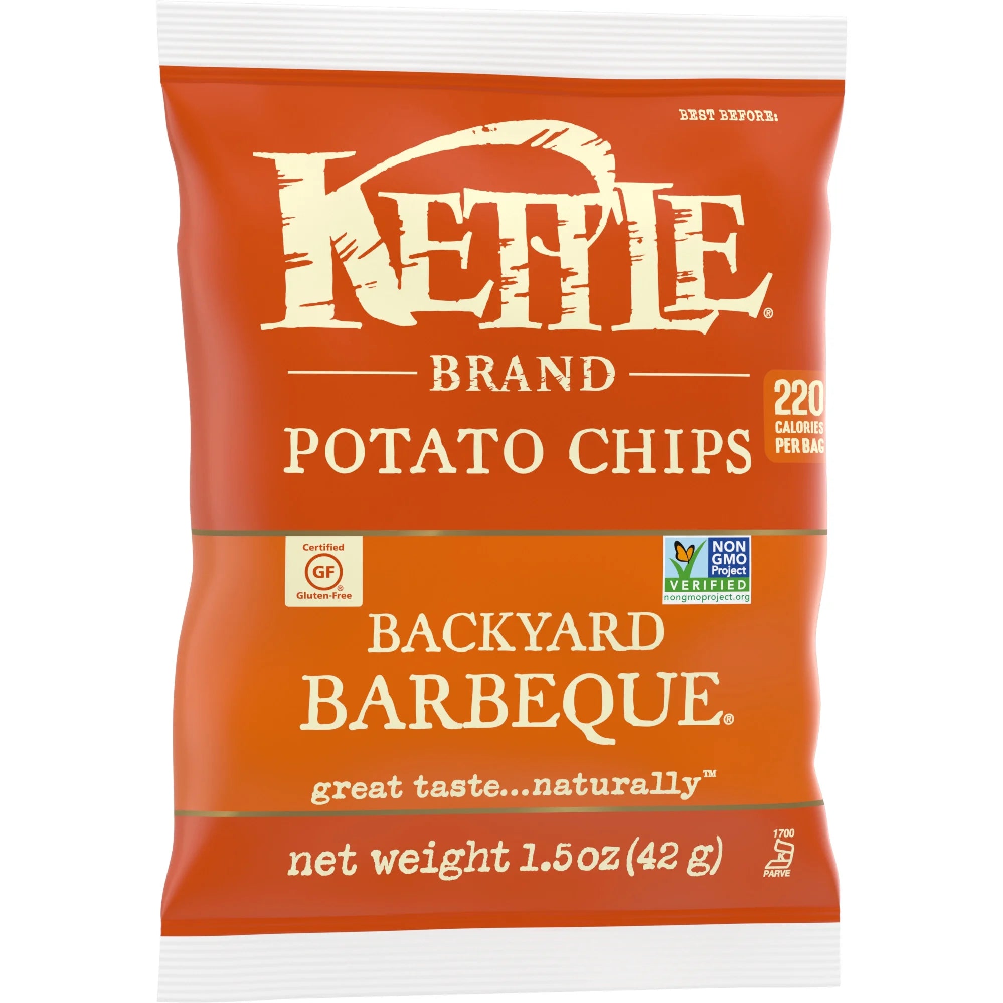 Barbeque Kettle Chips, 1.5 oz H917927