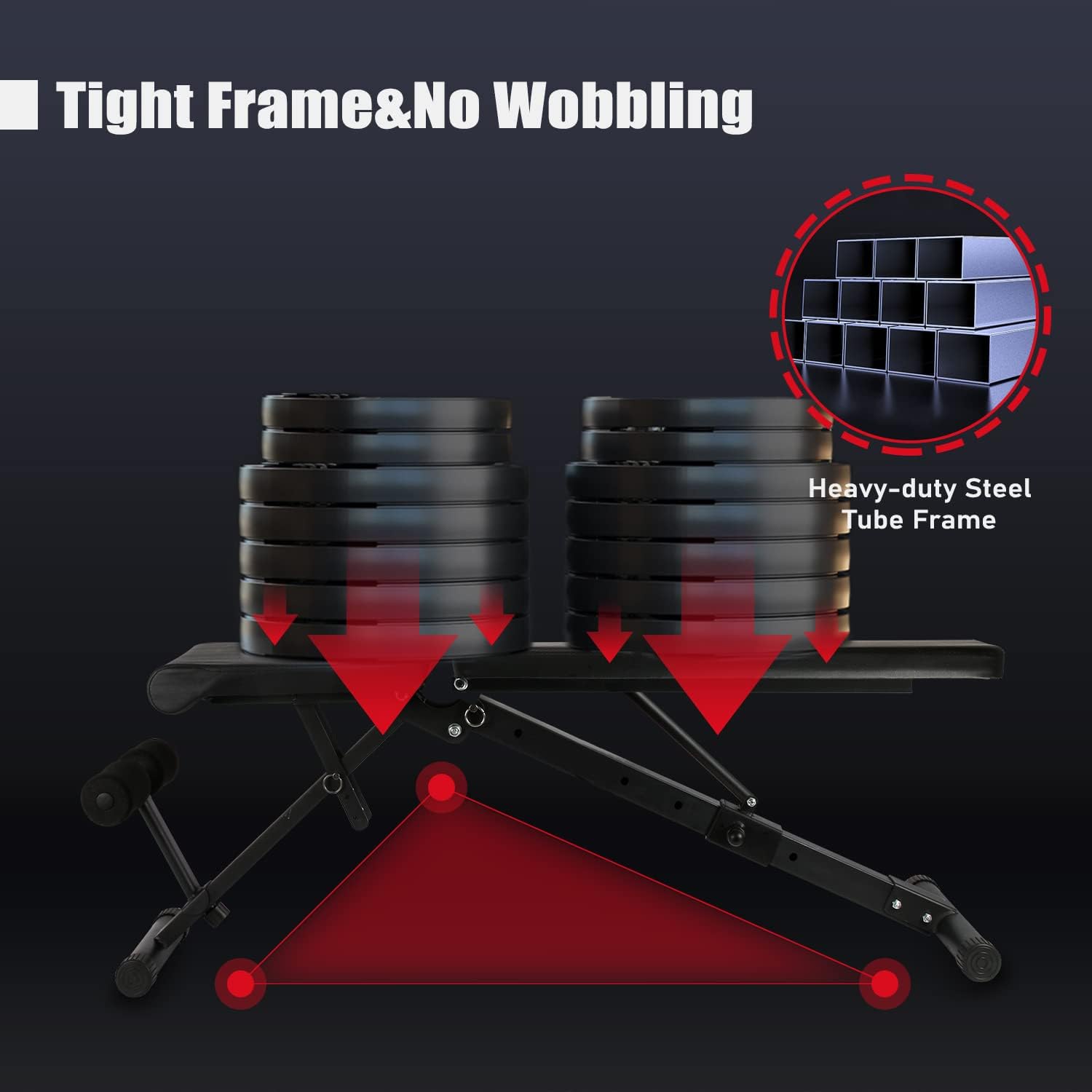 Adjustable Weight Bench C784