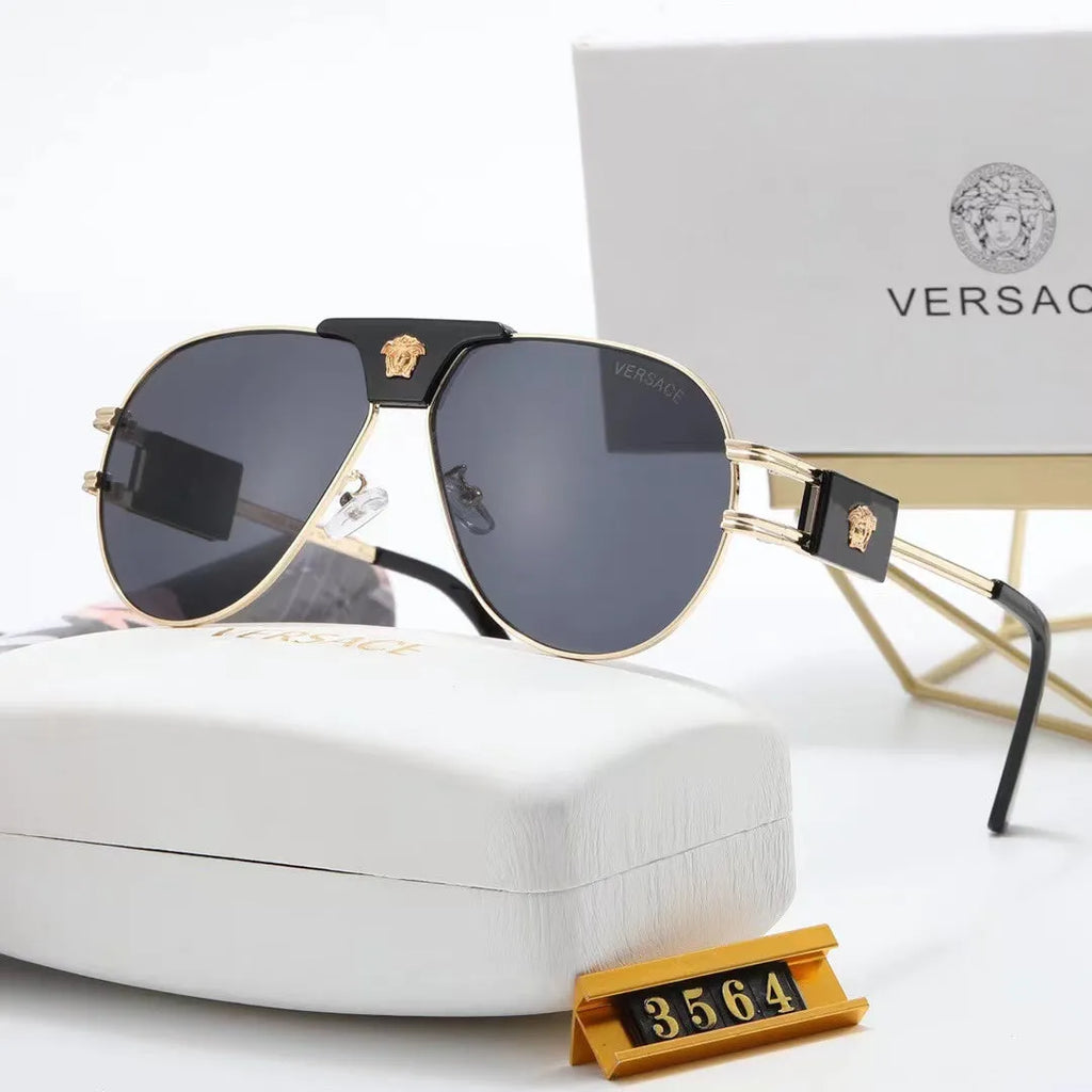 Polarized Temple Sunglasses E118
