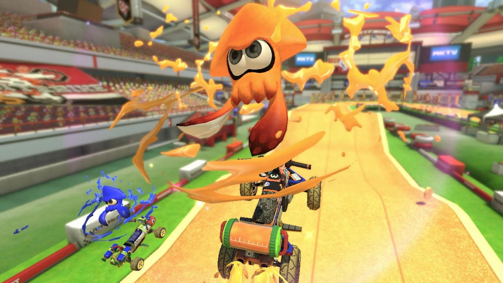 Mario Kart 8 Deluxe & 3 Month Membership, Nintendo Switch L81883