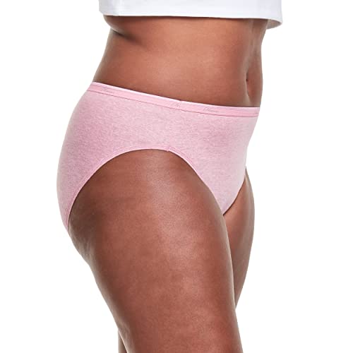 6-Pack Lightweight Cotton Hi-Cut Panties G853