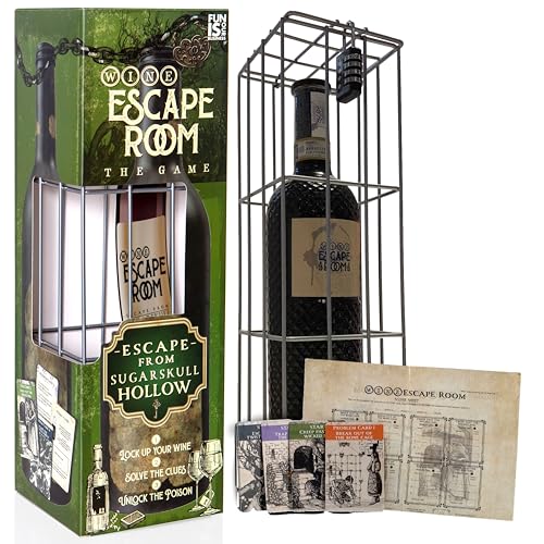 Wine Bottle Puzzle Box Z383