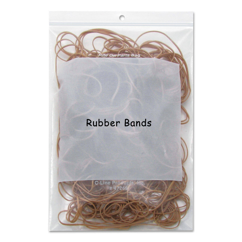 Clear Poly Small Parts Bags 6 x 9 1000/Carton U429791