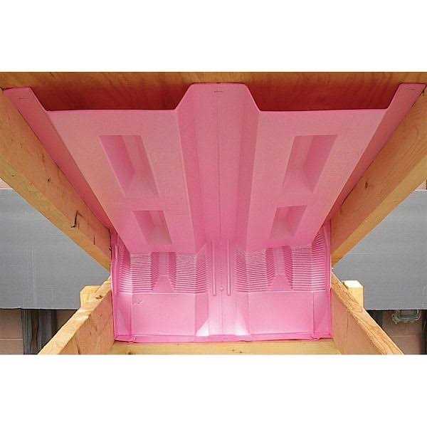 22-1/2 in. x 4 ft. Attic Insulation Rafter Baffle Y58231