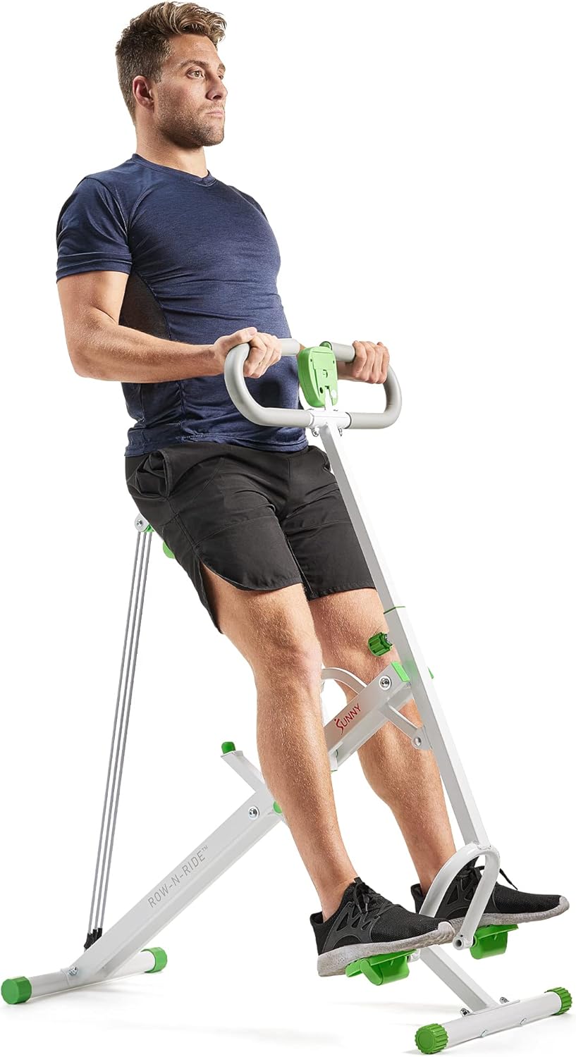 Green Upright Row-N-Ride Exerciser I7994