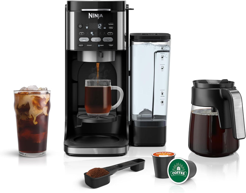 Black DualBrew Hot & Iced Coffee Maker P13535
