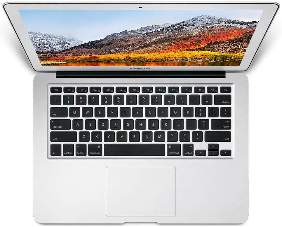 Silver MacBook Air Intel Core i5 4GB N208