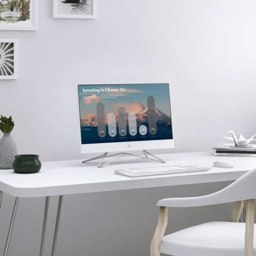 21.5 inch FHD All-in-One Desktop PC, 32GB RAM, 1TB Storage F495