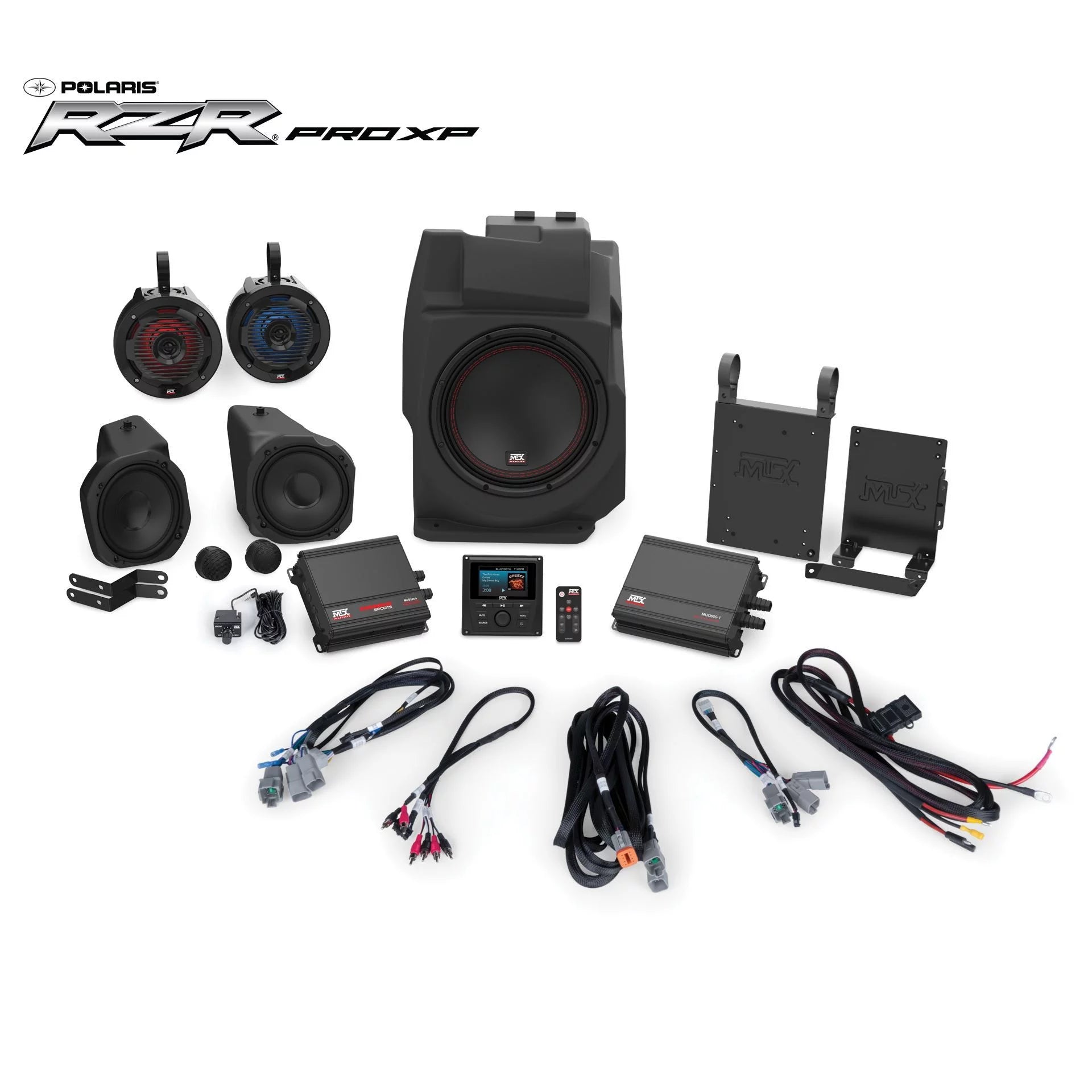 5-Speaker Audio System J930