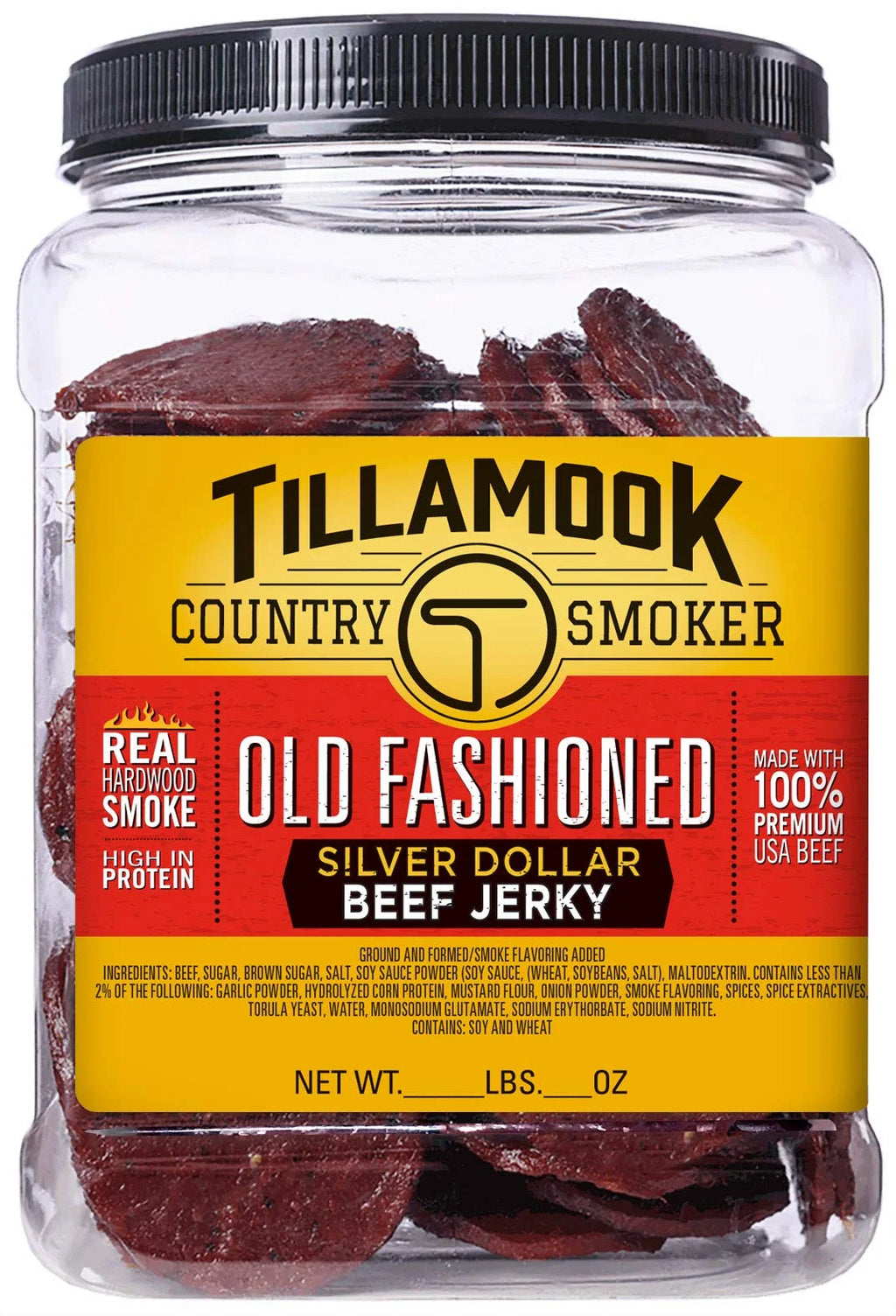 13 Ounce Hardwood Smoked Beef Jerky K820969