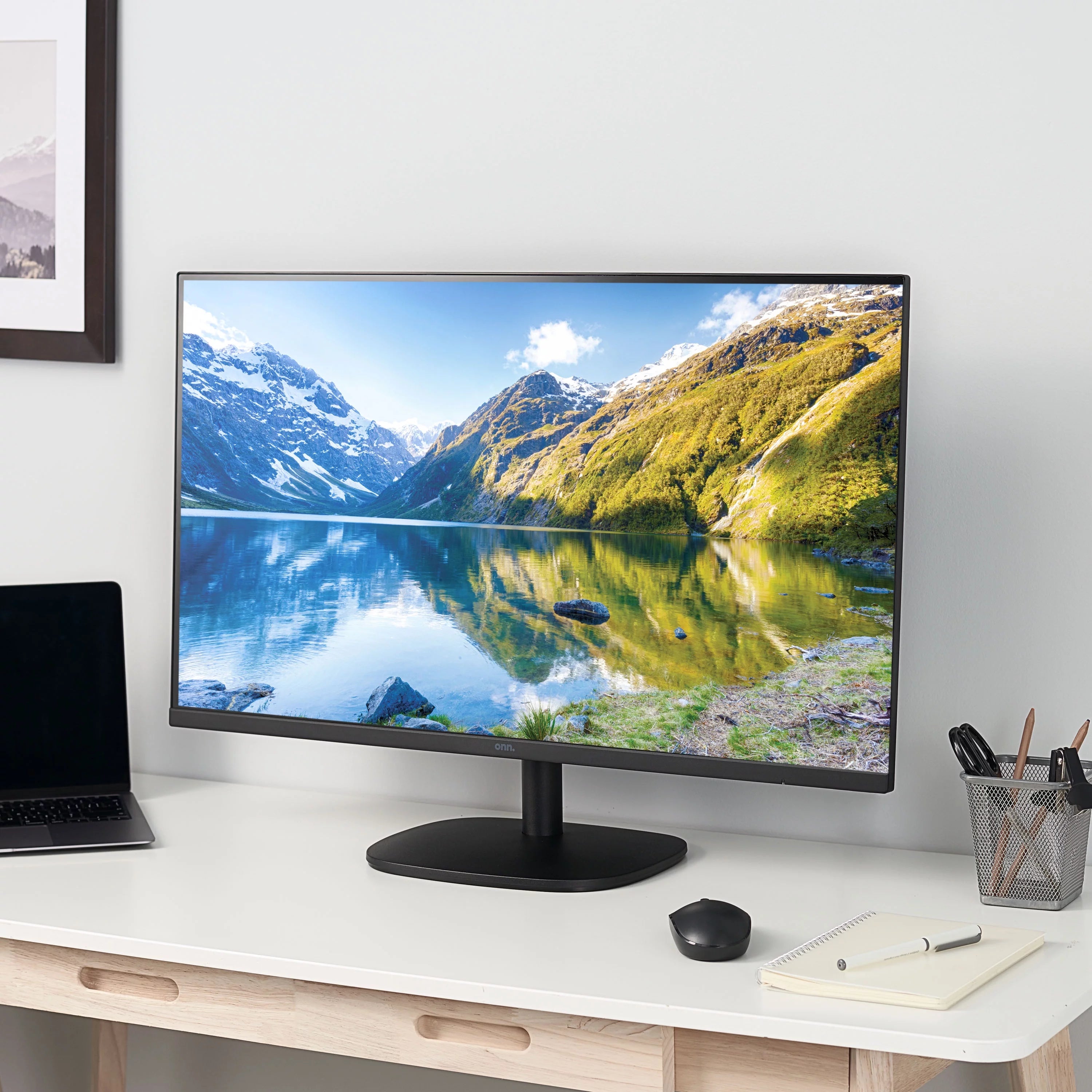 32" FHD 75hz Bezel-Less Office Monitor, Black E156488