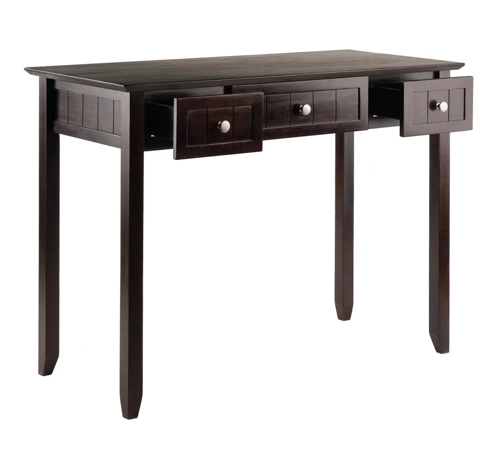 Traditional Writing Desk, Coffee Finish N9050