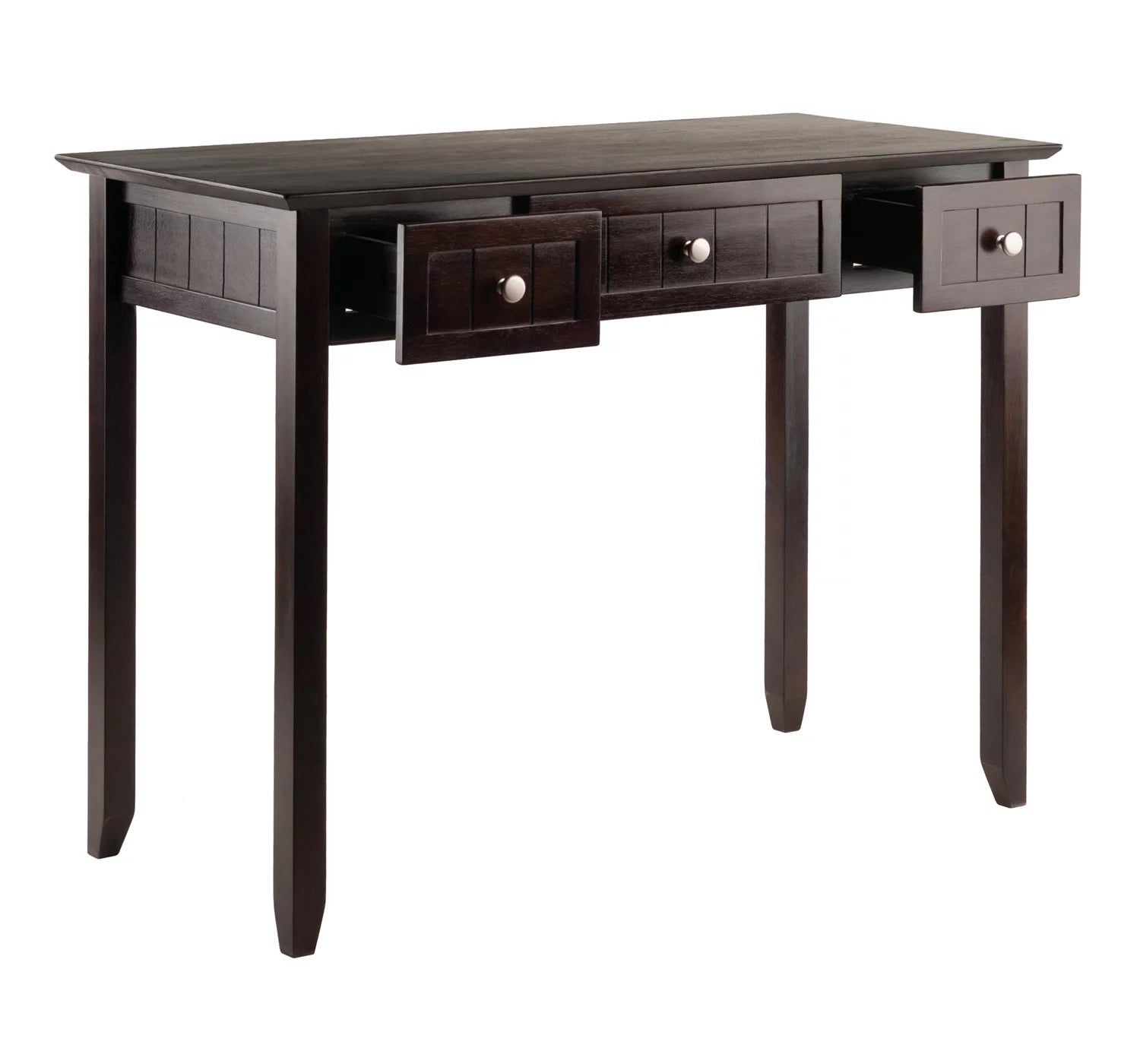 Traditional Writing Desk, Coffee Finish N9050