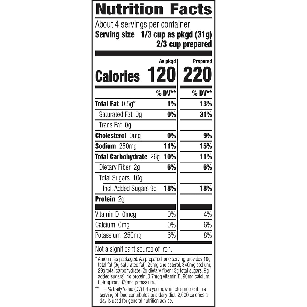 4.5 oz. (Pack of 8) Mashed Potatoes T63256