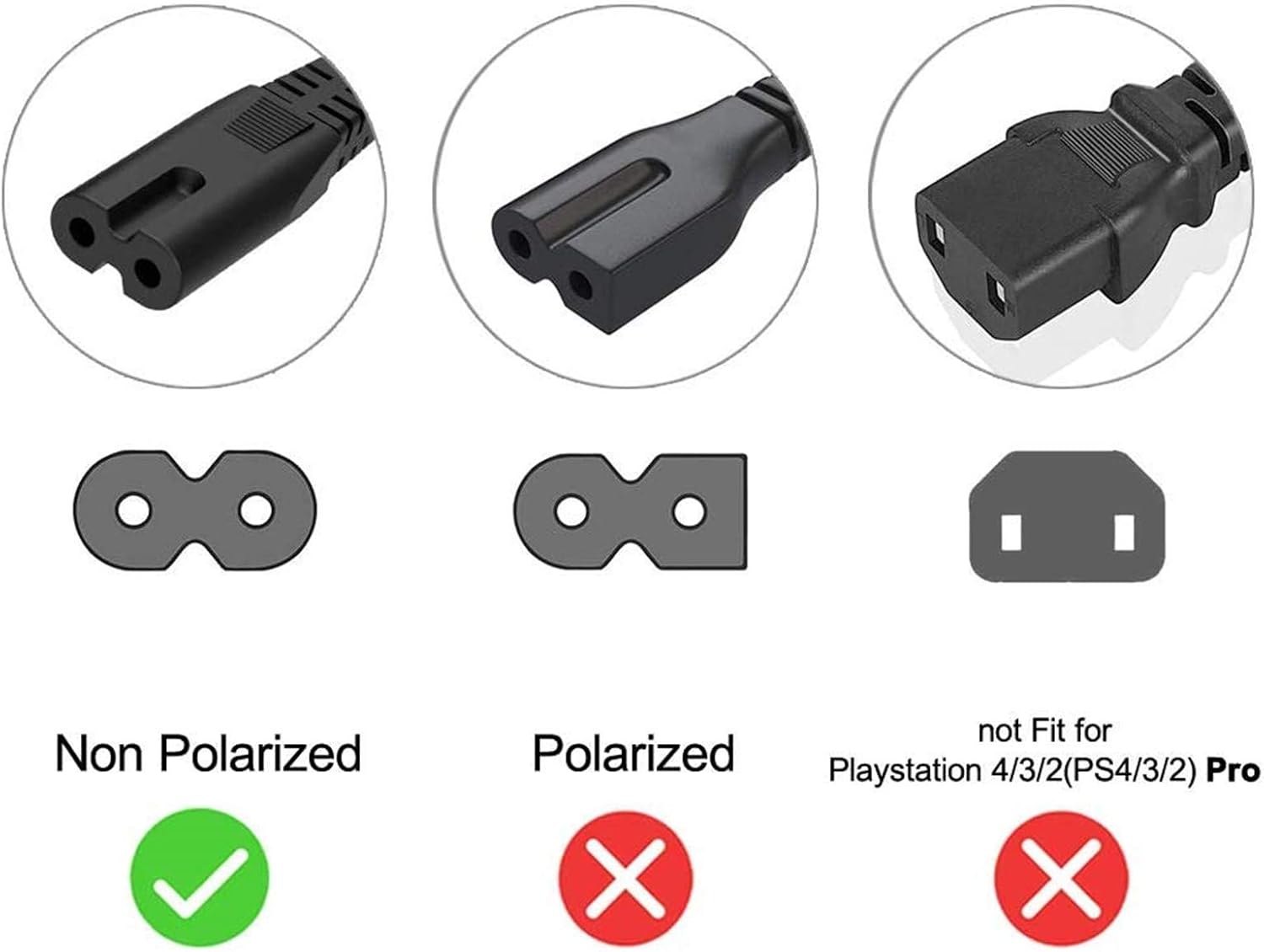 6ft Power Cable for Turntable X738