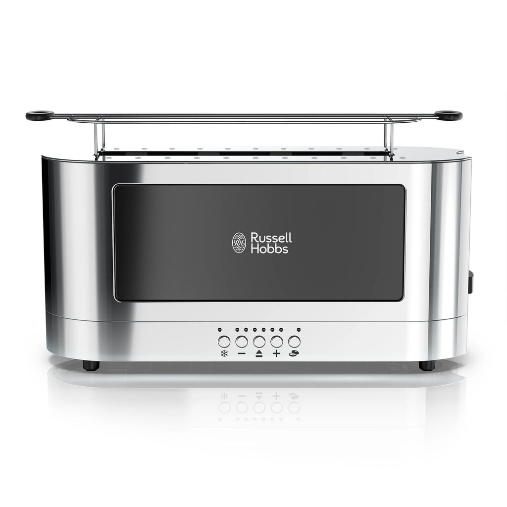 Black & Silver 2-Slice Long Toaster I301434
