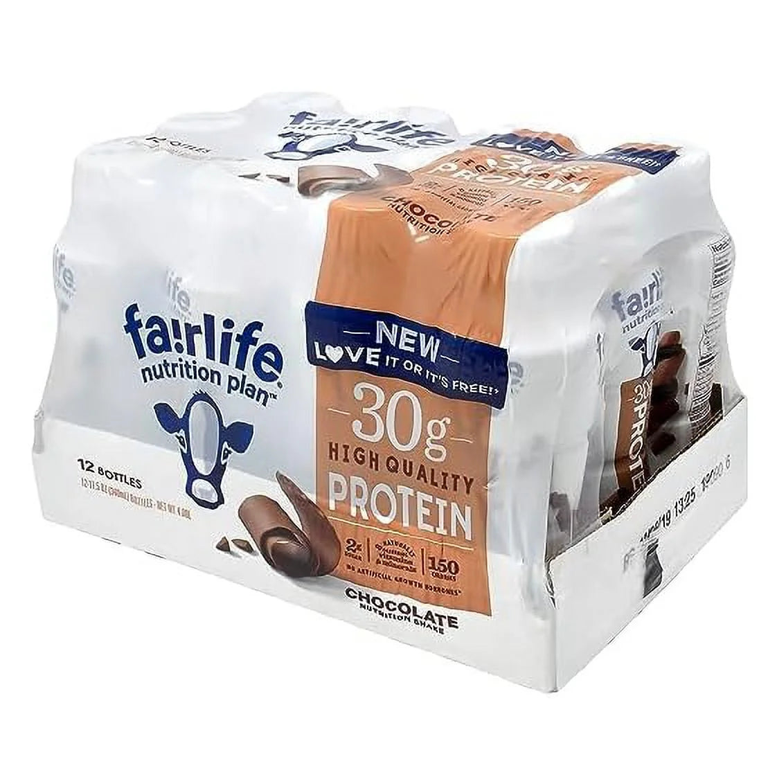 High Protein Chocolate 30g Shake, 11.5 fl.oz, 12 Pack A454