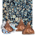 Milk Chocolate With Creamy Chocolate Milk Filling Individually Wrapped Easter Candy Bulk Bag 4 Pound Z711813