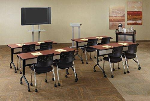 Cherry Top Black Frame Hospitality Cart U65398