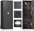 10-12 Gun Safe with Removable Shelf and Gun Rack O69826