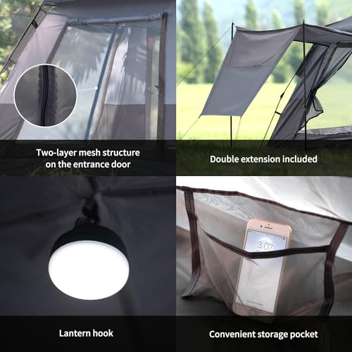 2-3 Person Pop Up Dome Tent V17165