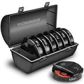 Black Weekly Pill Organizer 3 Times a Day R8141