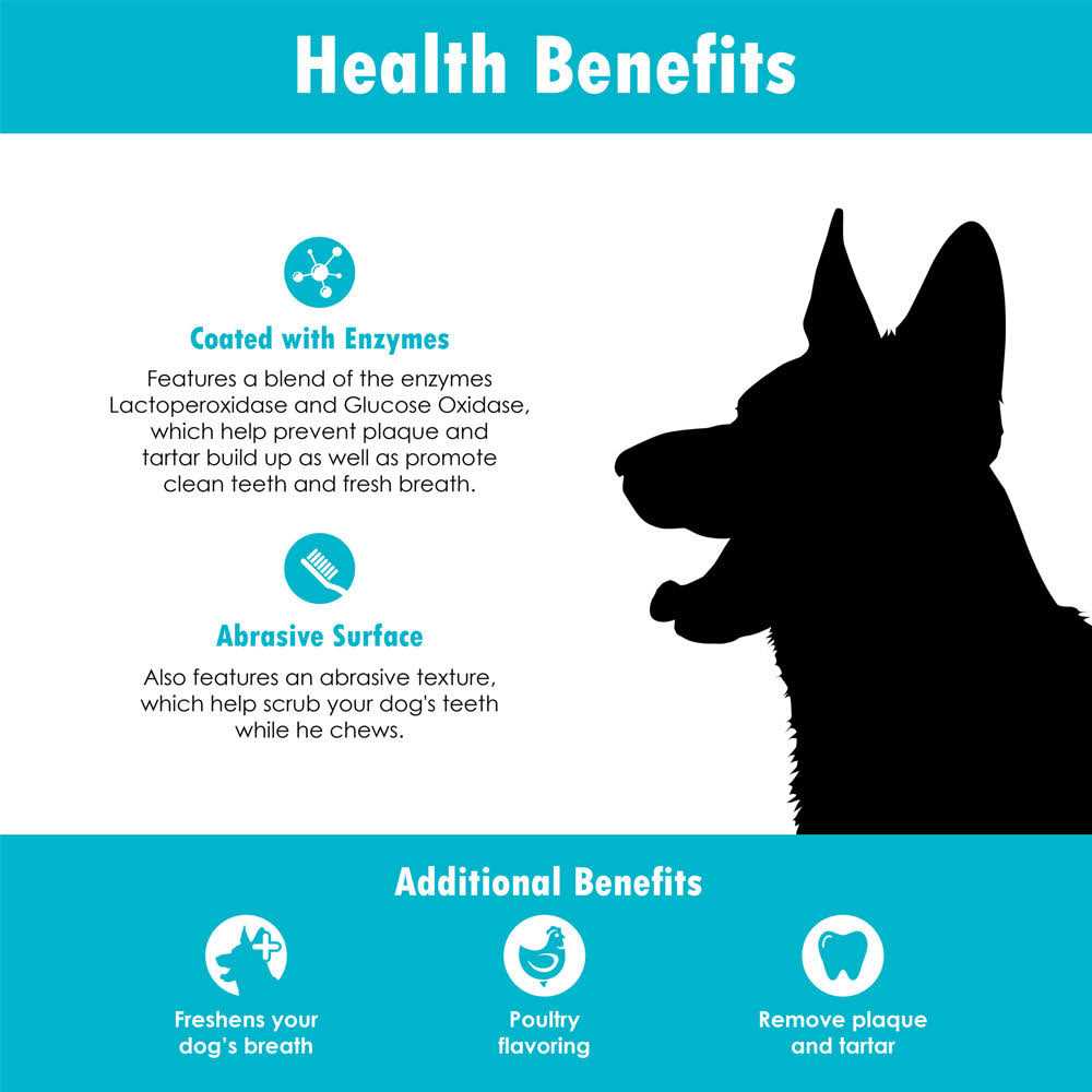Oral Hygiene Dental Dog Treats H1331