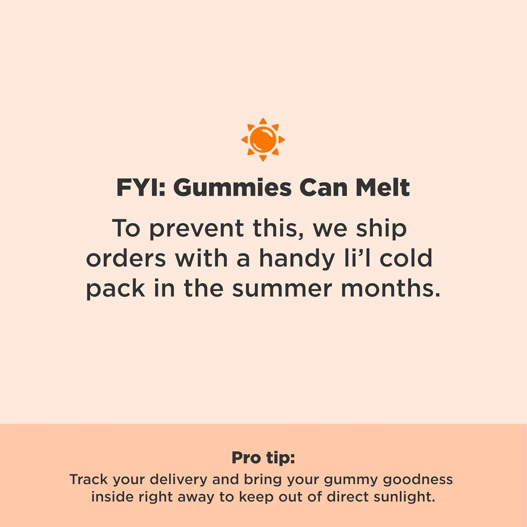Berry Tangerine Flavor Gummy - 36 Count O5705