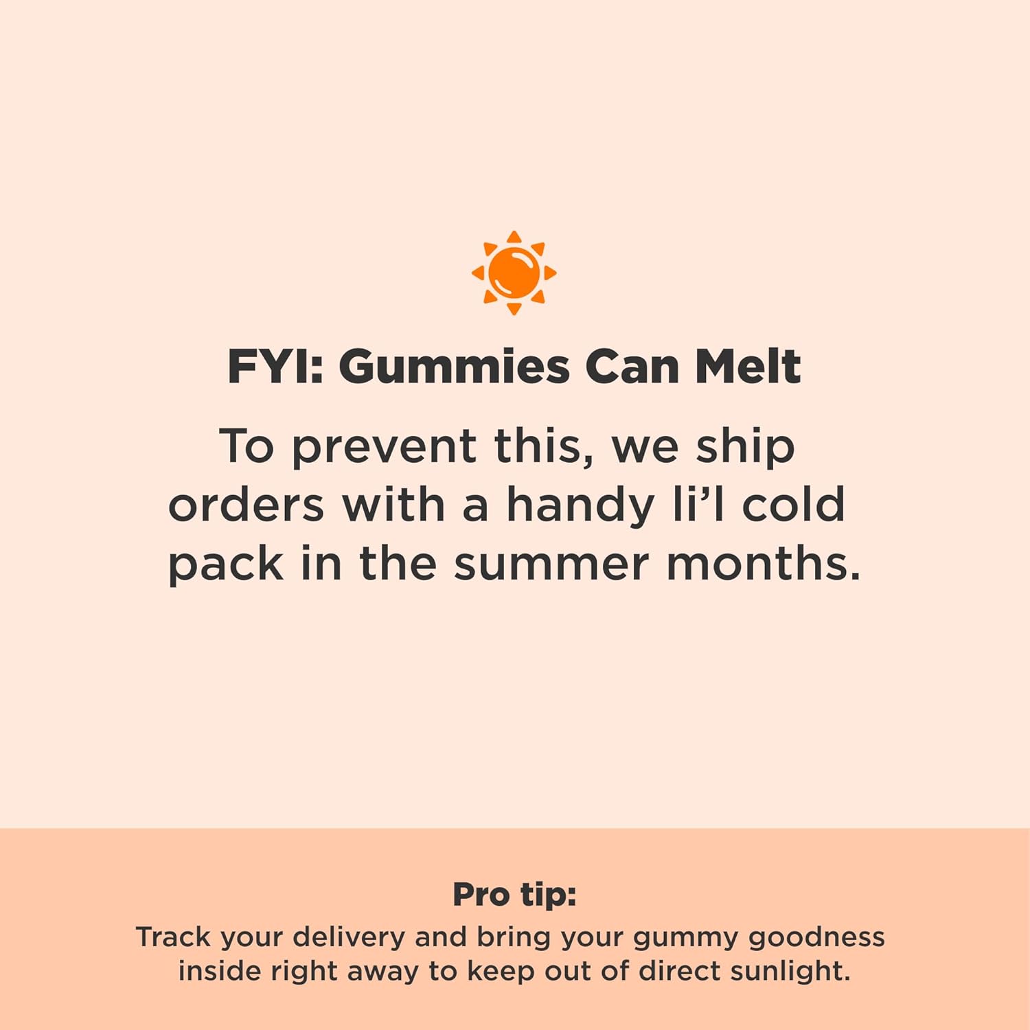Berry Tangerine Flavor Gummy - 36 Count O5705