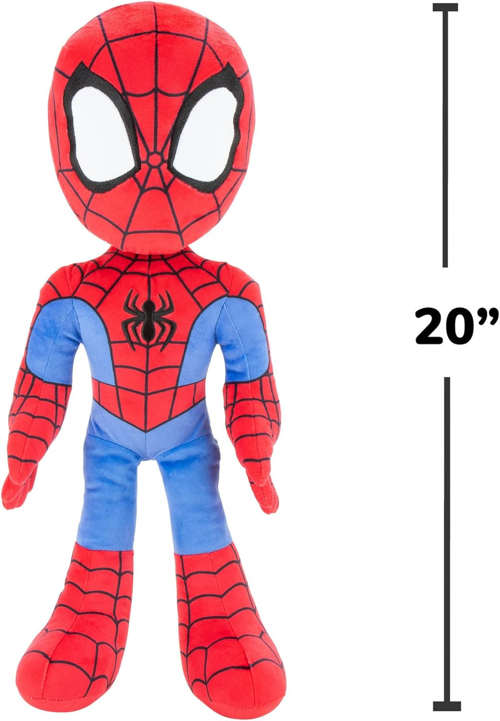 20-Inch Ultra Soft Spidey Plush E11936