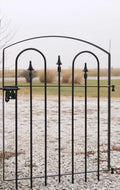 Wrought Iron Gate 36x22T P9348